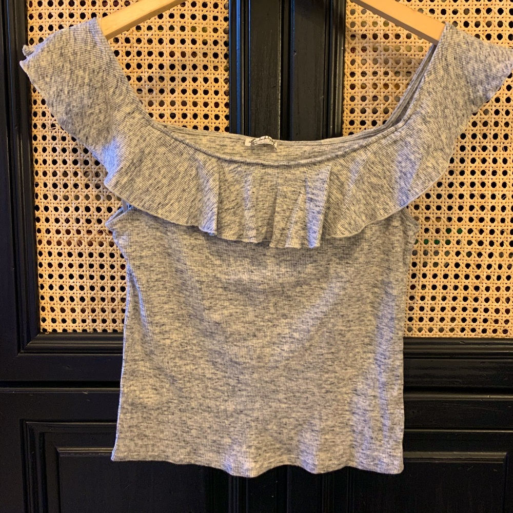 Free People grey top
